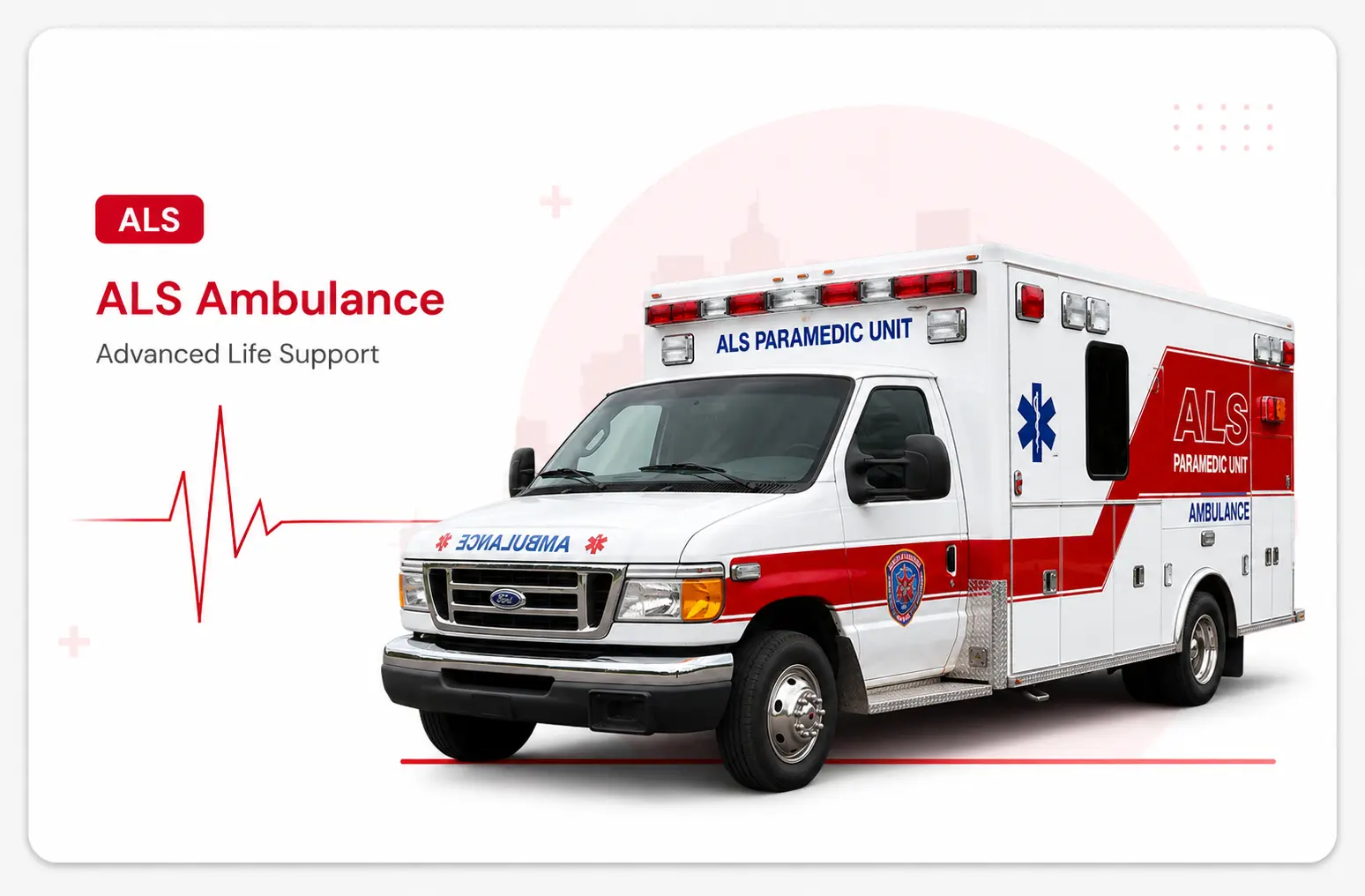 ALS ICU Ambulance