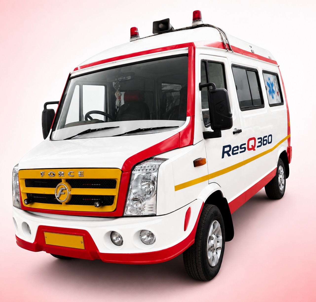 RSQ360 India Emergency Support Platform
