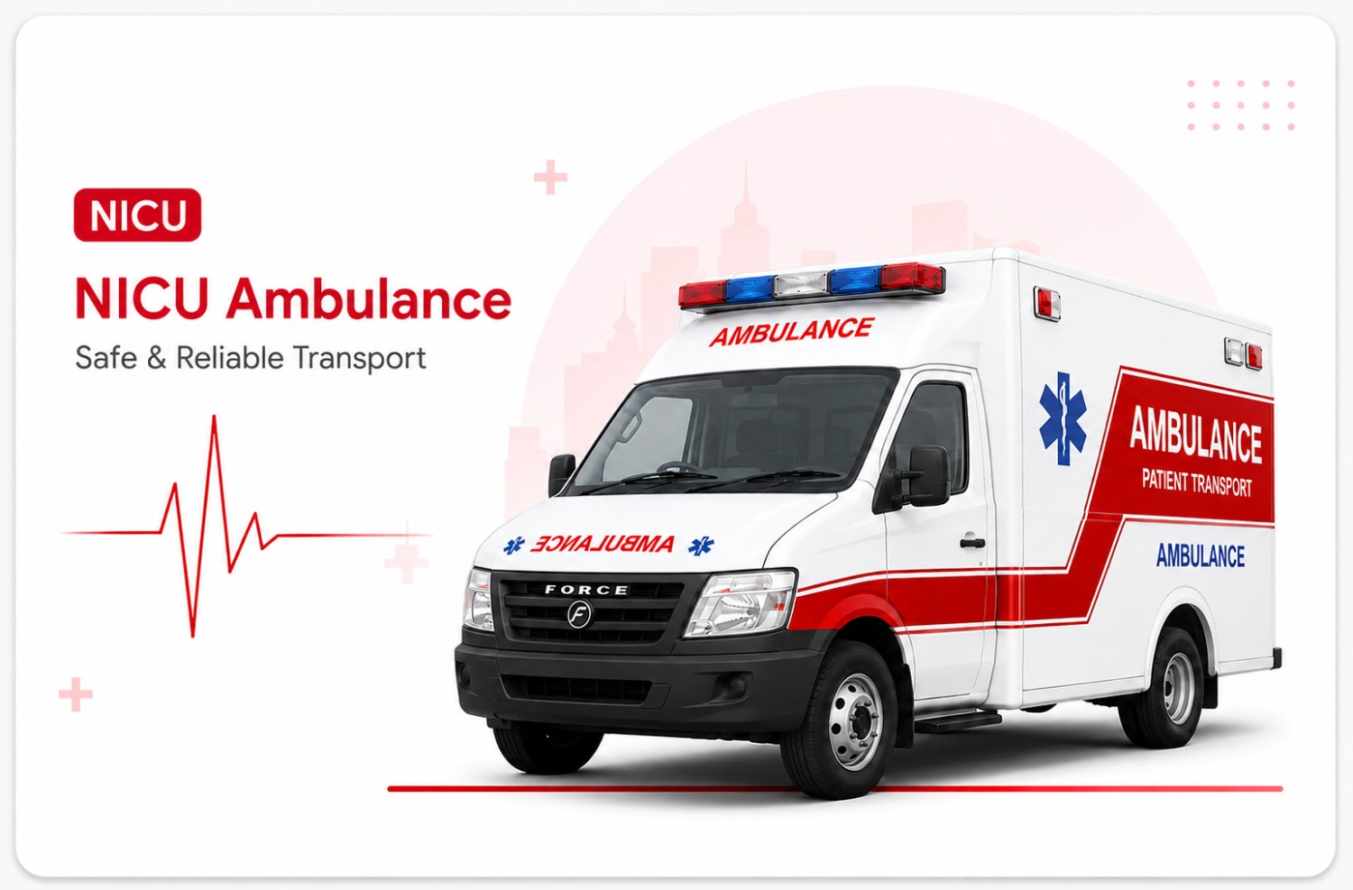 Patient Transport Vehicle